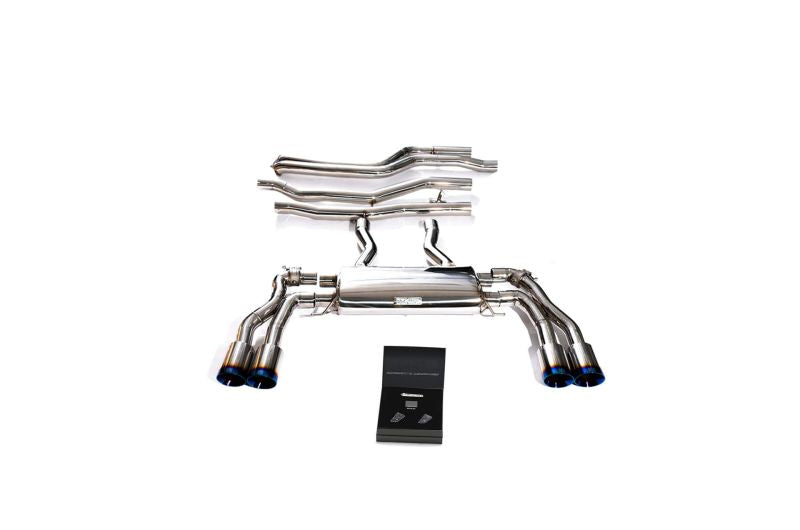 Système d'échappement Armytrix Valvetronic pour Audi S3 8V Sportback 2013-2020