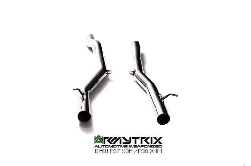 Système d'échappement Armytrix Valvetronic pour Audi S3 8V Sportback 2013-2020