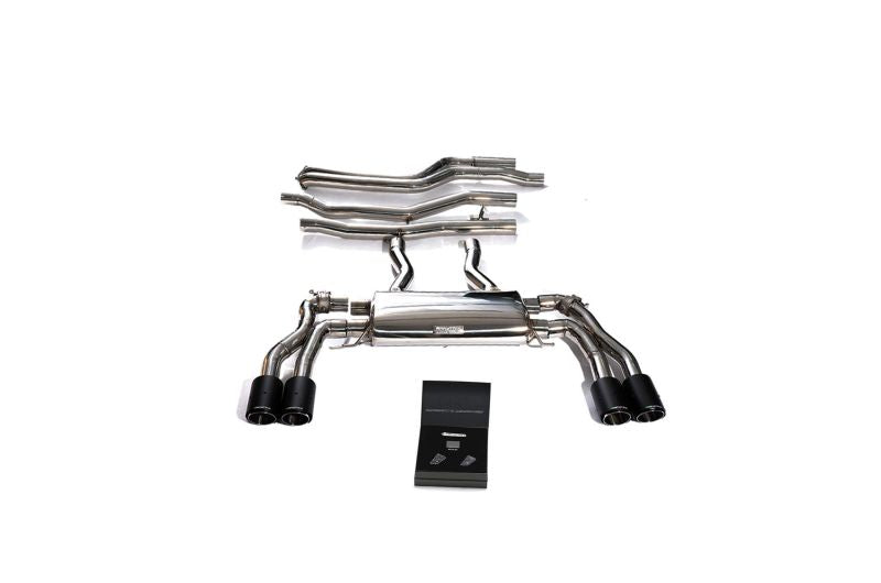 Système d'échappement Armytrix Valvetronic pour Audi S3 8V Sportback 2013-2020