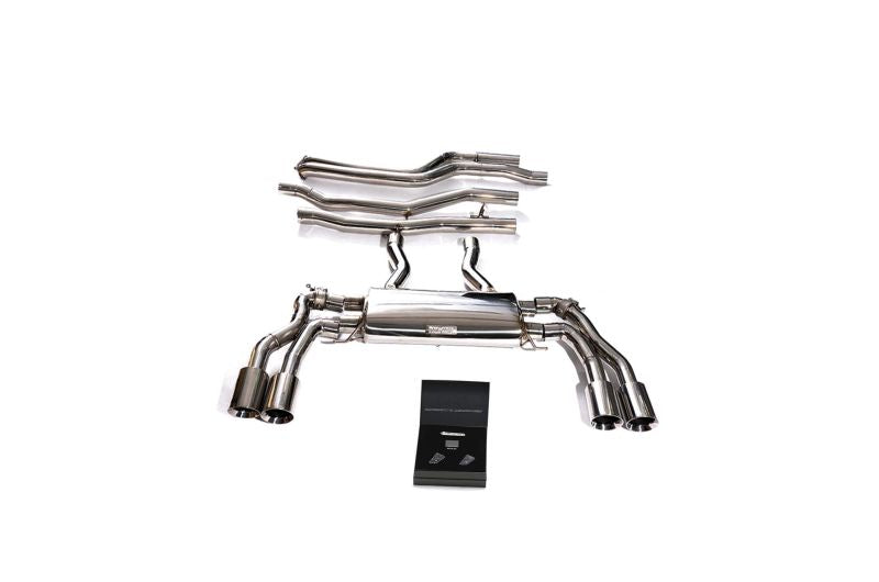 Système d'échappement Armytrix Valvetronic pour Audi S3 8V Sportback 2013-2020