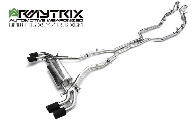 Système d'échappement Armytrix Valved pour Audi S3 8V Sportback 2013-2020