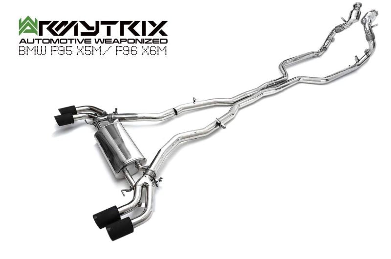 Système d'échappement Armytrix Valvetronic pour Audi S3 8V Sportback 2013-2020