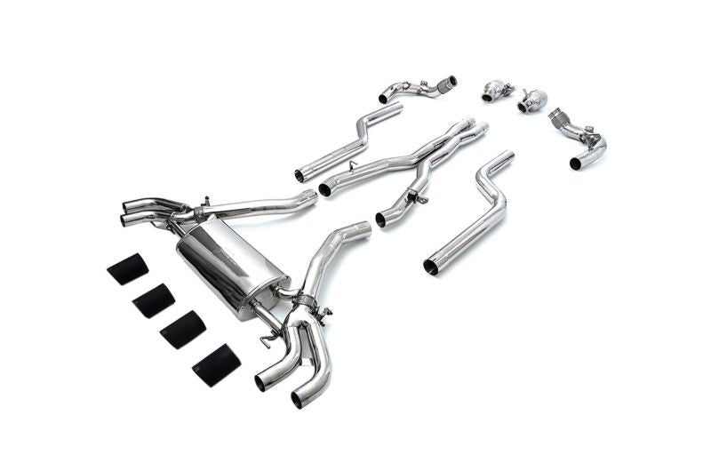 Système d'échappement Armytrix Valvetronic pour Audi S3 8V Sportback 2013-2020