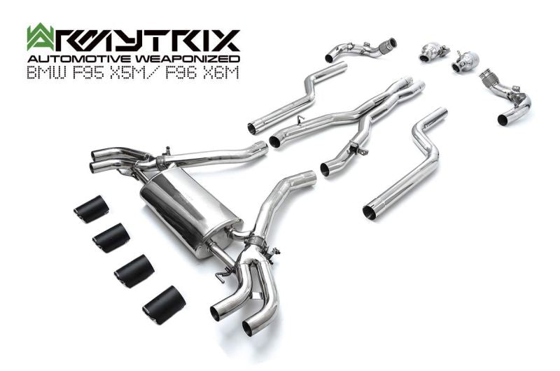 Système d'échappement Armytrix Valvetronic pour Audi S3 8V Sportback 2013-2020