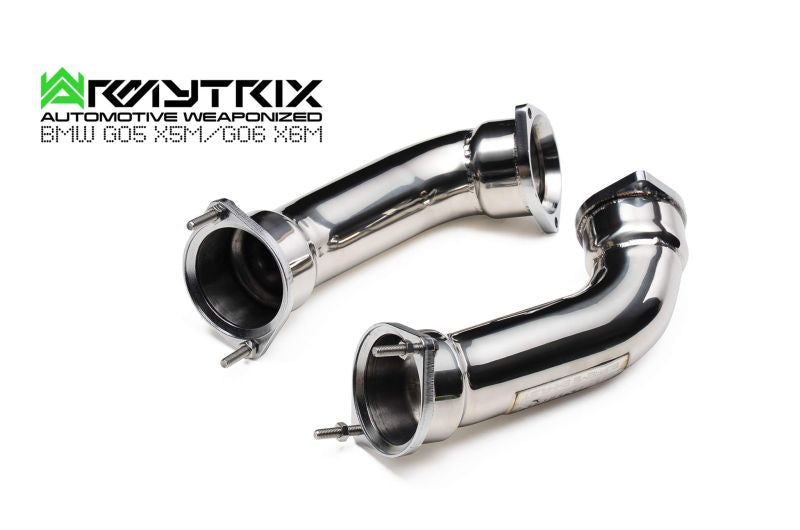 BMW G05 X5M (2021-Present) valvetronic exhaust system - Armytrix Exhausts
