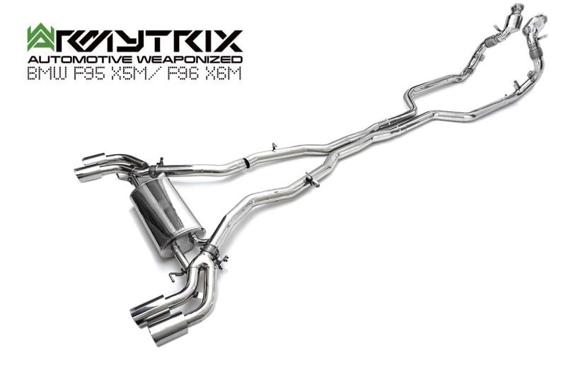 Système d'échappement Armytrix Valvetronic pour Audi S3 8V Sportback 2013-2020
