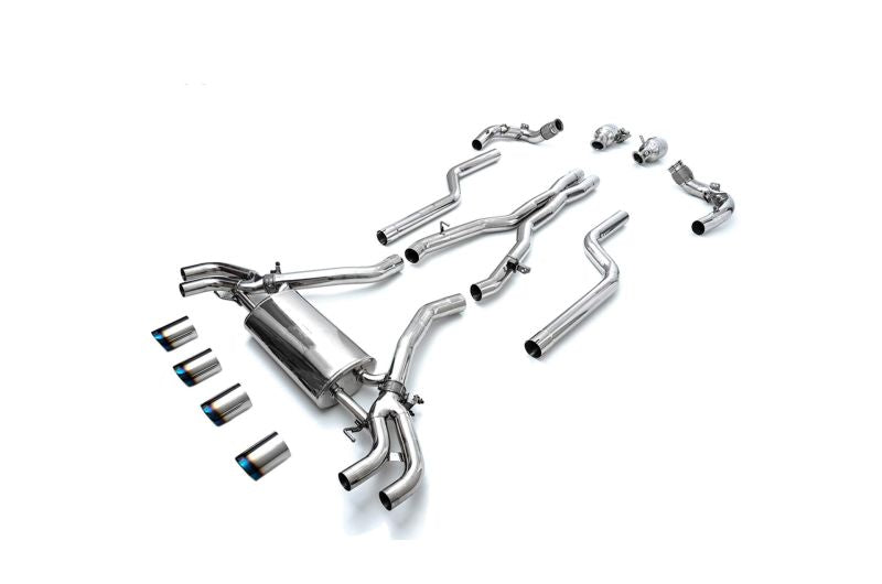 Système d'échappement Armytrix Valvetronic pour Audi S3 8V Sportback 2013-2020