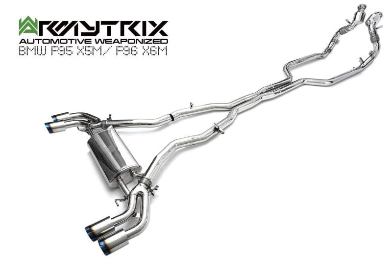 Système d'échappement Armytrix Valvetronic pour Audi S3 8V Sportback 2013-2020