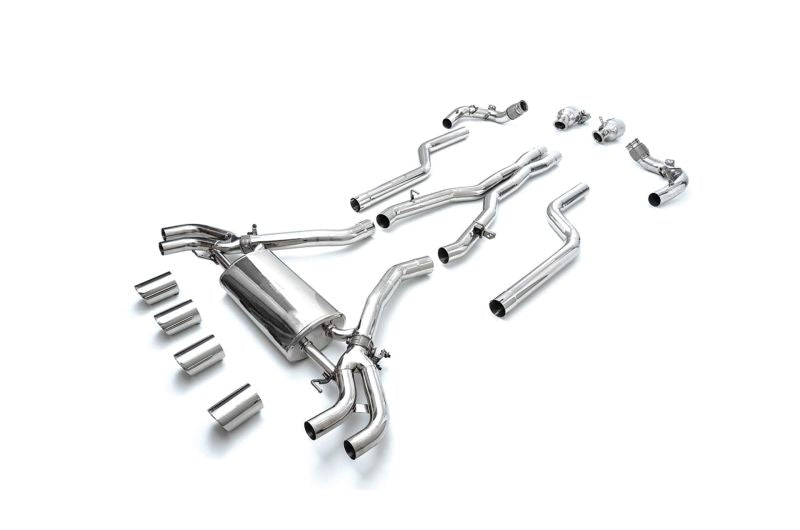 Système d'échappement Armytrix Valvetronic pour Audi S3 8V Sportback 2013-2020