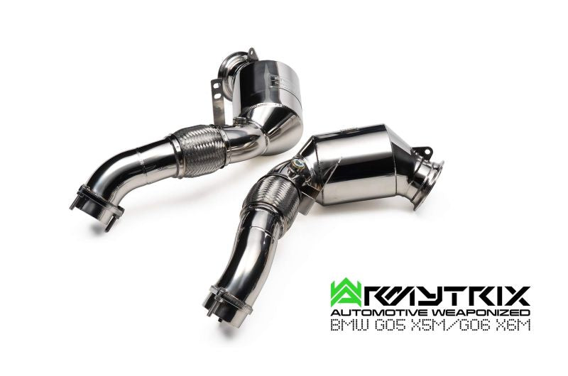 BMW G06 X6M (2021-Present) valvetronic exhaust system - Armytrix Exhausts