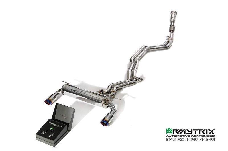 BMW F20/F21 M140i (2016-2019) - Valvetronic Exhaust System - Armytrix Exhausts