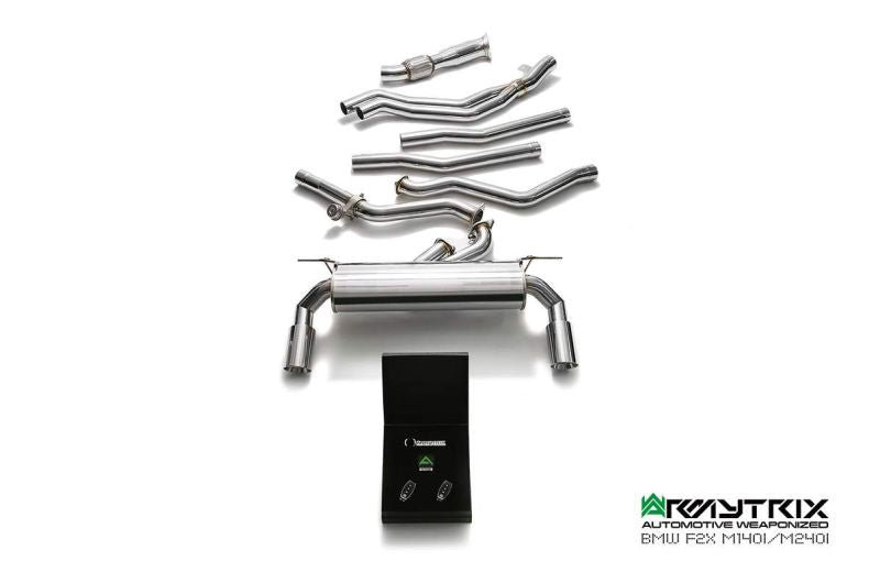BMW F20/F21 M140i (2016-2019) - Valvetronic Exhaust System - Armytrix Exhausts