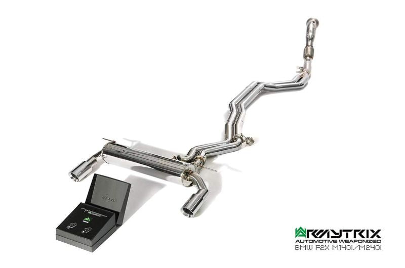 BMW F20/F21 M140i (2016-2019) - Valvetronic Exhaust System - Armytrix Exhausts