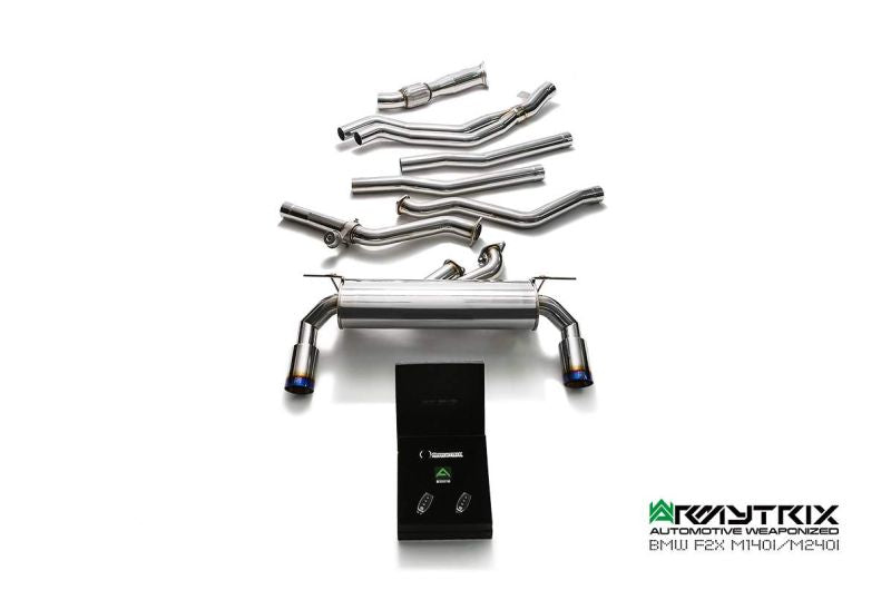 BMW F20/F21 M140i (2016-2019) - Valvetronic Exhaust System - Armytrix Exhausts