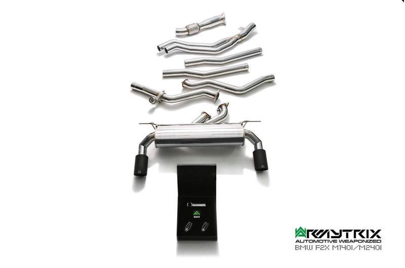 BMW F20/F21 M140i (2016-2019) - Valvetronic Exhaust System - Armytrix Exhausts