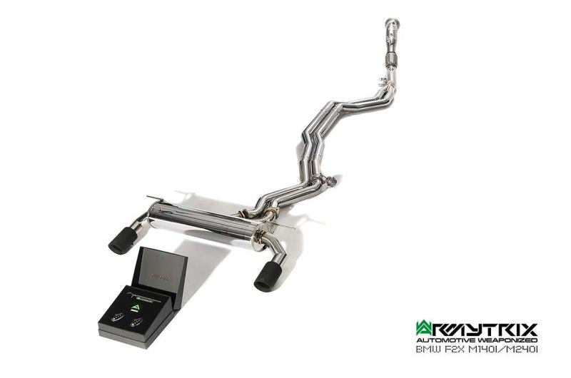 BMW F20/F21 M140i (2016-2019) - Valvetronic Exhaust System - Armytrix Exhausts