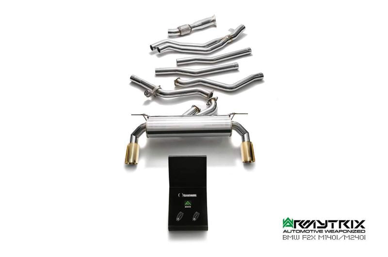 BMW F20/F21 M140i (2016-2019) - Valvetronic Exhaust System - Armytrix Exhausts