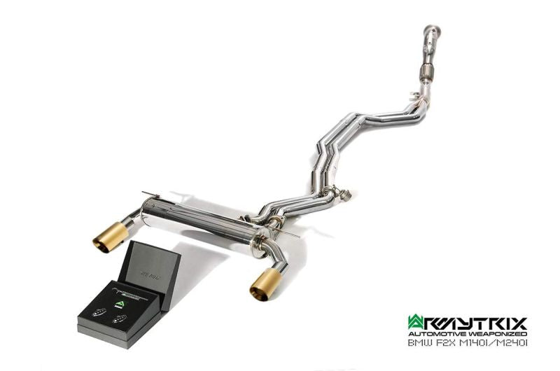 BMW F20/F21 M140i (2016-2019) - Valvetronic Exhaust System - Armytrix Exhausts