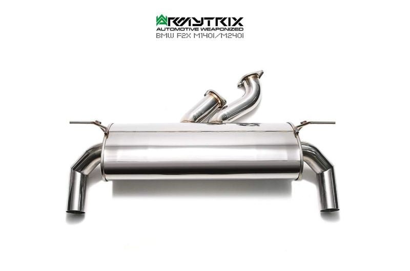BMW F20/F21 M140i (2016-2019) - Valvetronic Exhaust System - Armytrix Exhausts