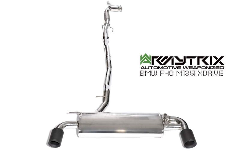 BMW F40 M135i xDrive (2019-2024) - Valvetronic Exhaust System - Armytrix Exhuasts