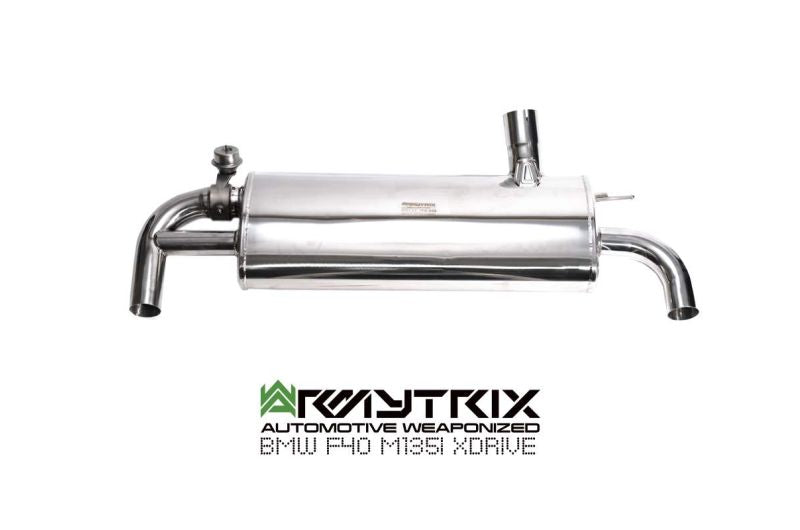 BMW F40 M135i xDrive (2019-2024) - Valvetronic Exhaust System - Armytrix Exhuasts