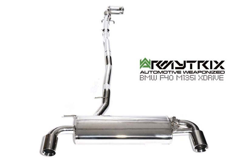 BMW F40 M135i xDrive (2019-2024) - Valvetronic Exhaust System - Armytrix Exhuasts