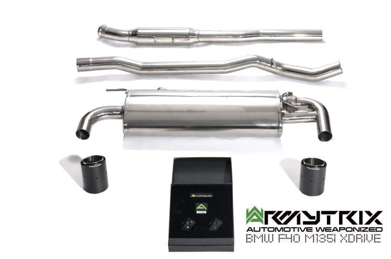 BMW F40 M135i xDrive (2019-2024) - Valvetronic Exhaust System - Armytrix Exhuasts