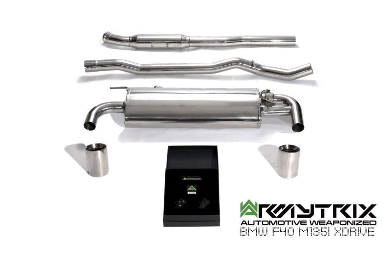 BMW F40 M135i xDrive (2019-2024) - Valvetronic Exhaust System - Armytrix Exhuasts