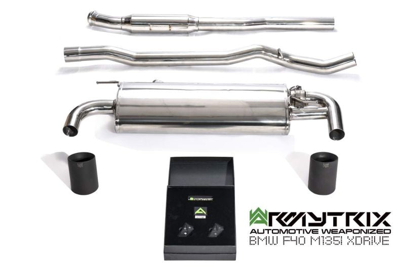 BMW F40 M135i xDrive (2019-2024) - Valvetronic Exhaust System - Armytrix Exhuasts