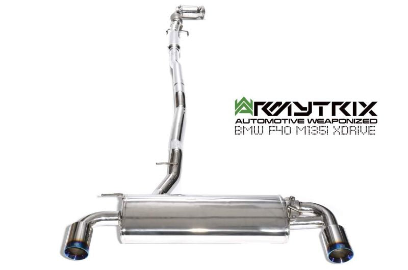 BMW F40 M135i xDrive (2019-2024) - Valvetronic Exhaust System - Armytrix Exhuasts