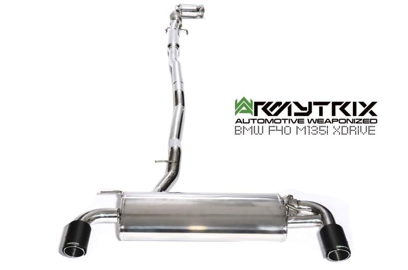 BMW F40 M135i xDrive (2019-2024) - Valvetronic Exhaust System - Armytrix Exhuasts