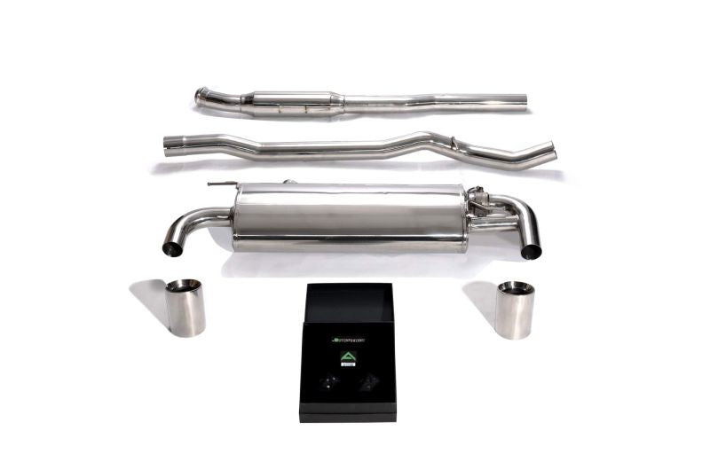 BMW F40 M135i xDrive (2019-2024) - Valvetronic Exhaust System - Armytrix Exhuasts
