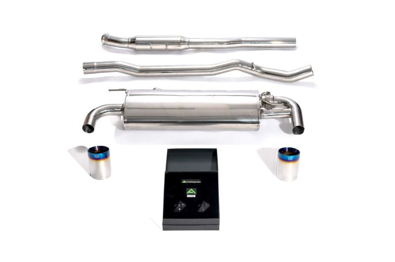 BMW F40 M135i xDrive (2019-2024) - Valvetronic Exhaust System - Armytrix Exhuasts