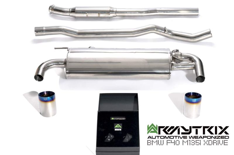 BMW F40 M135i xDrive (2019-2024) - Valvetronic Exhaust System - Armytrix Exhuasts