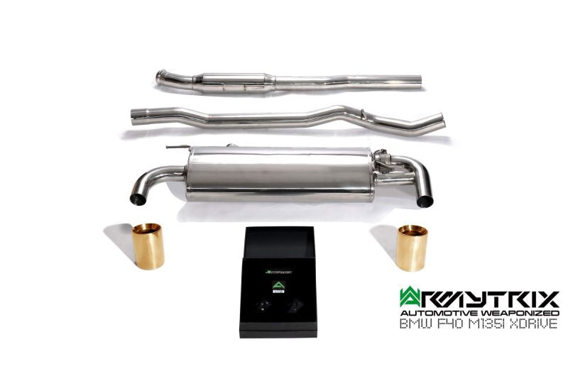 BMW F40 M135i xDrive (2019-2024) - Valvetronic Exhaust System - Armytrix Exhuasts