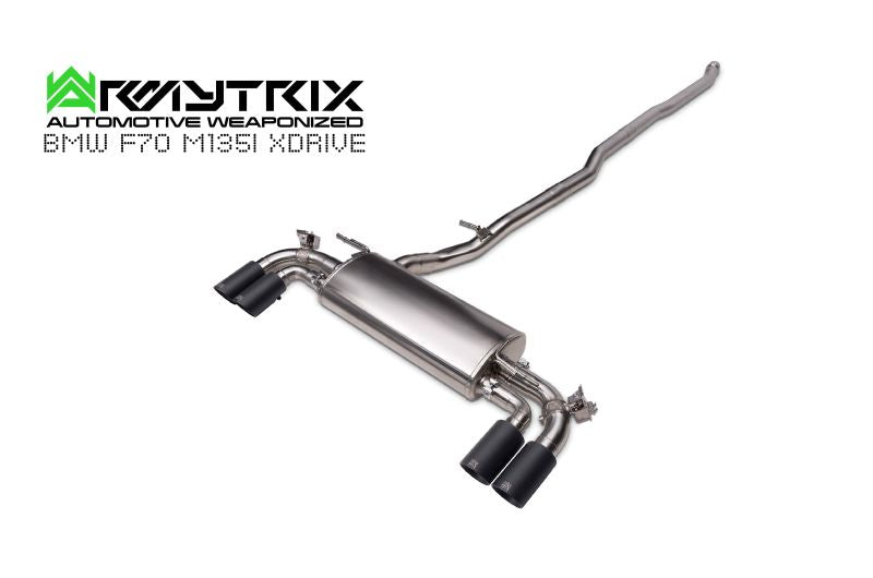 BMW F70 M135i xDrive (2025-Present) - Valvetronic Exhaust System - Armytrix Exhausts
