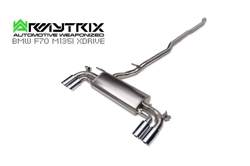 BMW F70 M135i xDrive (2025-Present) - Valvetronic Exhaust System - Armytrix Exhausts