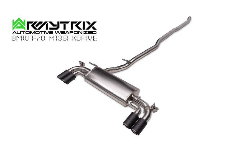 BMW F70 M135i xDrive (2025-Present) - Valvetronic Exhaust System - Armytrix Exhausts
