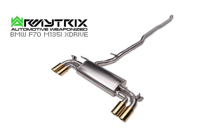 BMW F70 M135i xDrive (2025-Present) - Valvetronic Exhaust System - Armytrix Exhausts