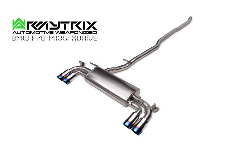 BMW F70 M135i xDrive (2025-Present) - Valvetronic Exhaust System - Armytrix Exhausts