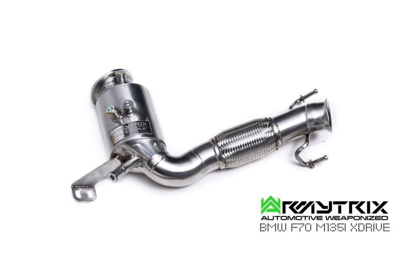 BMW F70 M135i xDrive (2025-Present) - Valvetronic Exhaust System - Armytrix Exhausts