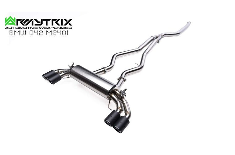 Système d'échappement Armytrix Valved pour BMW G42 M240i (2021-présent)