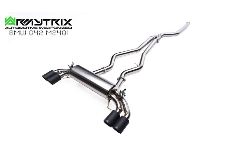 Système d'échappement Armytrix Valvetronic pour BMW G42 M240i (2021-présent)