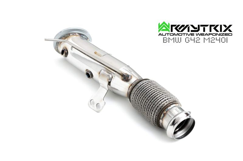 Système d'échappement Armytrix Valvetronic pour BMW G42 M240i (2021-présent)