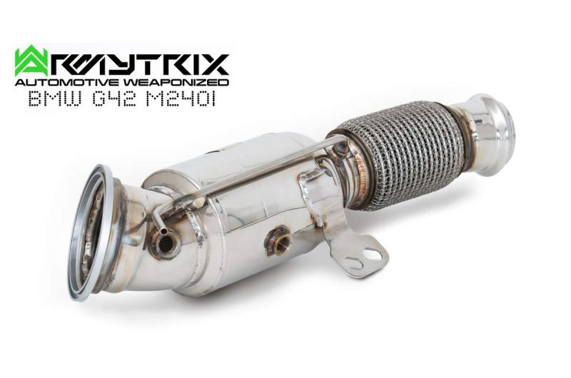 Système d'échappement Armytrix Valvetronic pour BMW G42 M240i (2021-présent)