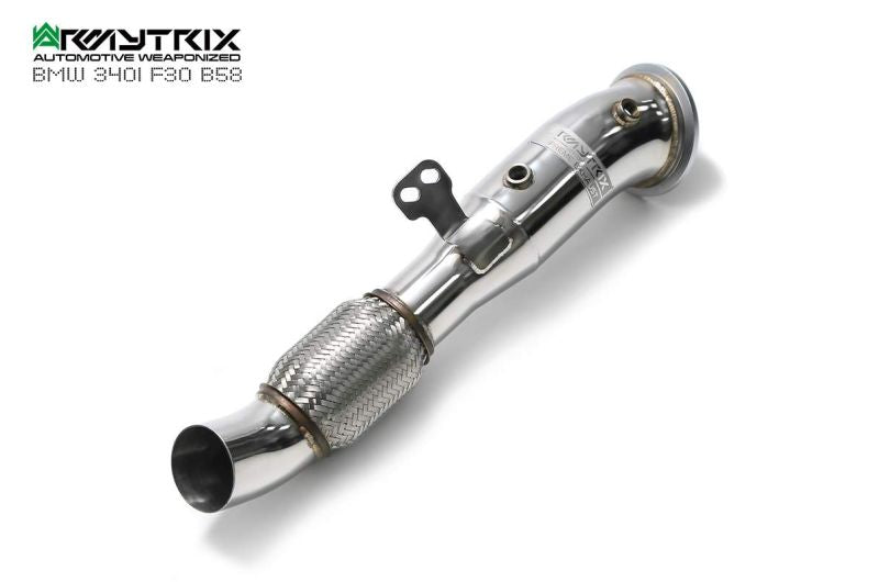 Système d'échappement Armytrix Valvetronic pour BMW F30/F31 340i (B58B30) Non-OPF (2016-présent)