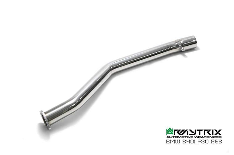 Système d'échappement Armytrix Valvetronic pour BMW F30/F31 340i (B58B30) Non-OPF (2016-présent)