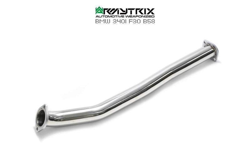 Système d'échappement Armytrix Valvetronic pour BMW F30/F31 340i (B58B30) Non-OPF (2016-présent)