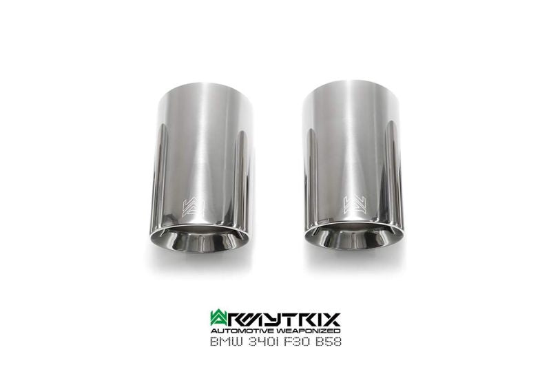 Système d'échappement Armytrix Valvetronic pour BMW F30/F31 340i (B58B30) Non-OPF (2016-présent)