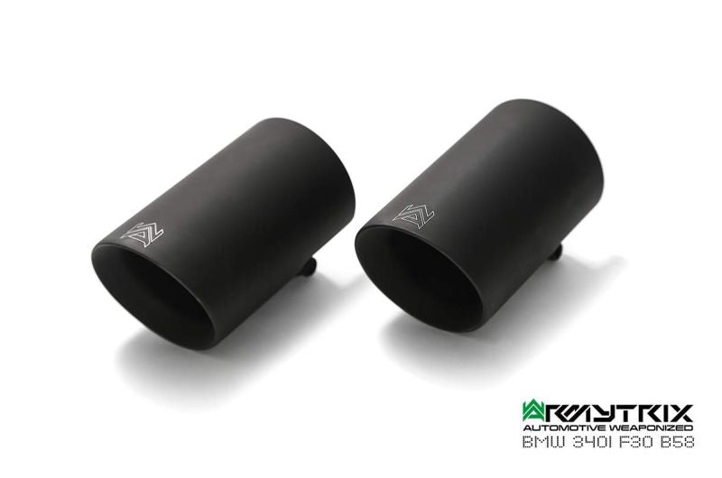 Système d'échappement Armytrix Valvetronic pour BMW F30/F31 340i (B58B30) Non-OPF (2016-présent)